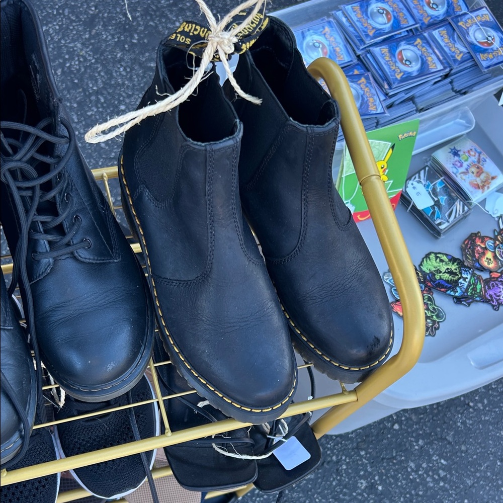 Dr. Martens Black Chelsea Boots